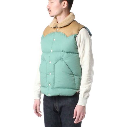 Rocky Mountain Featherbed Christy Vest - Men's - Men