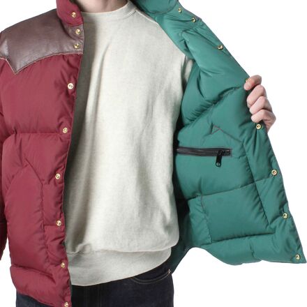 Rocky Mountain Featherbed Down Jacket - Men's - Men