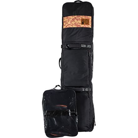 rome cache wheelie snowboard bag 168 cm black Nitro Tracker Board While the rest of your crew is huffing and puffing with their gargantuan board bags hung on their shoulders RLVYTA Ski Bag Adult Ski