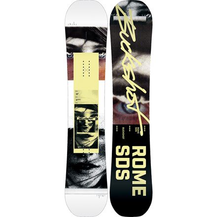 Rome Buckshot Snowboard - Snowboard