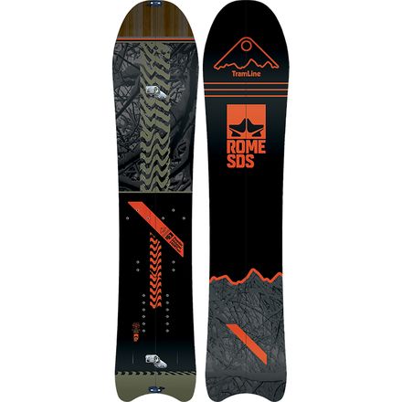 Rome Powder Division Splitboard - Snowboard