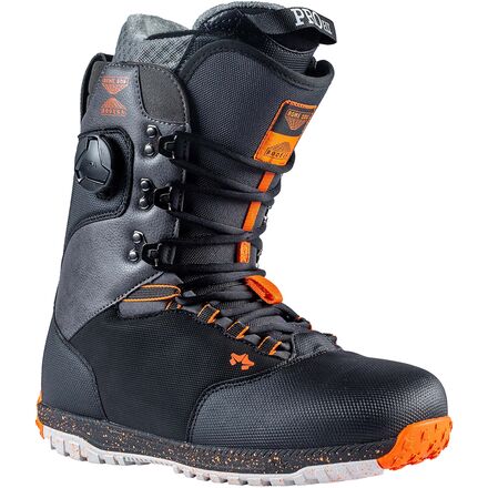 rome bodega snowboard boot men's Black X-World skateshop moldable for maximum comfort and performance Rome Bodega BOA Snowboard Boots