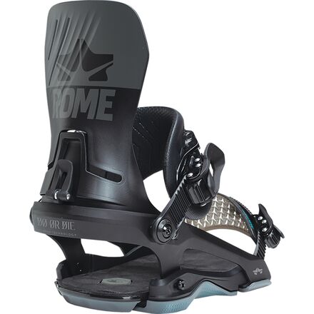 Rome D.O.D. Snowboard Binding - 2022 - Snowboard
