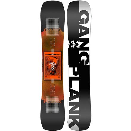Rome Gang Plank Snowboard - Snowboard