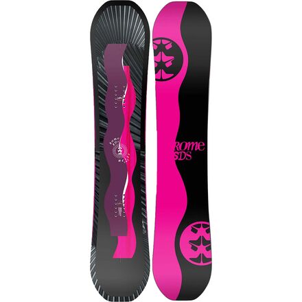 Rome Heist Snowboard - 2022 - Women's - Snowboard