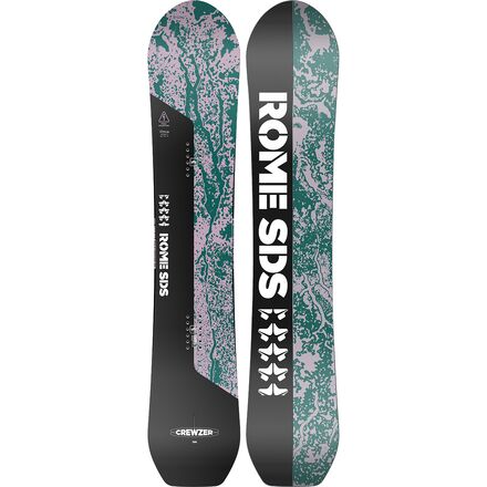 Rome Stale Crewzer Snowboard - 2022 - Snowboard