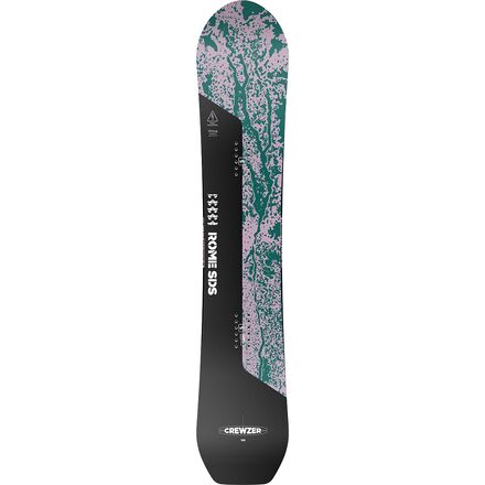 ROME スノーボード STALE CREWZER 158 Rome Stale Crewzer Review | Snowboarding Profiles