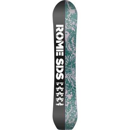 スノーボード ROME SDS STALECREWZER154 Stale Crewzer 2025 | Rome Snowboards™ – Rome US