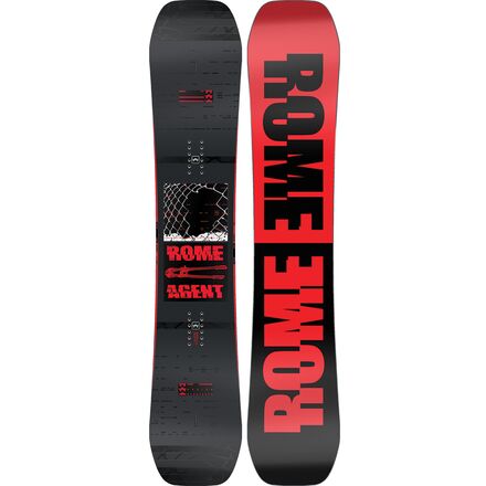 ROME Agent 148 ローム スノーボード エージェント Rome Agent Snowboard - 2023 - Snowboard