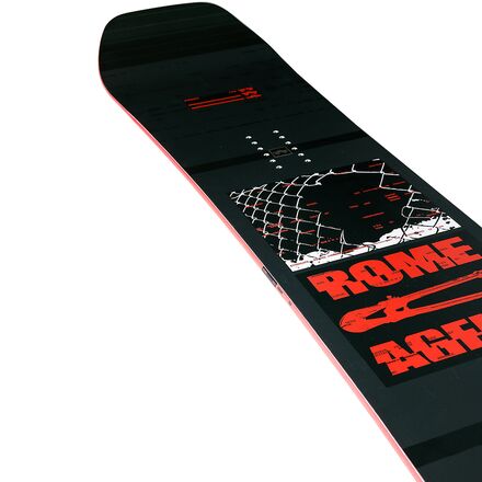 rome agent snowboard 2020 Pro One80 Boardshop and pop to every type of terrain Rome Mechanic Snowboard 2026