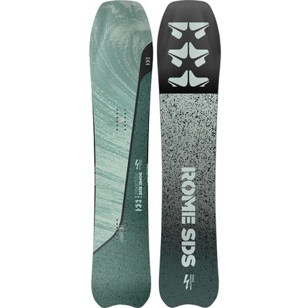 ROME SDS スノーボード STALE FISH 157 Rome Stale Fish Snowboard - 2023 - Snowboard