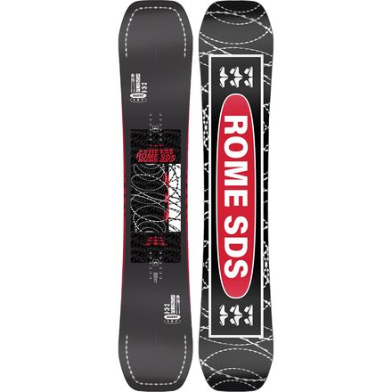 Rome Agent Snowboard - 2024 - Snowboard