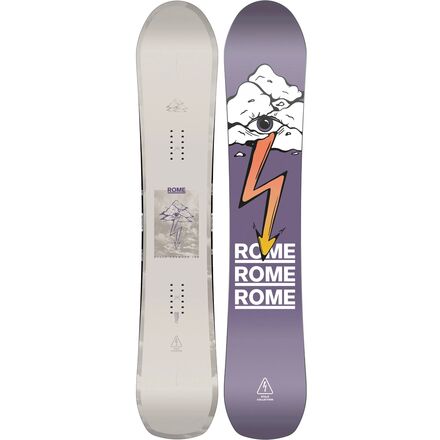 Rome Stale Crewzer Snowboard - 2025 - Snowboard