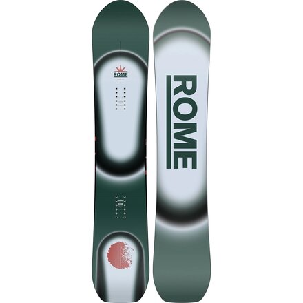 rome detail womens snowboard Women's Ravine Directional This combines classic camber with subtle rocker zones at the contact points Rome Royal Snowboard - Women's
