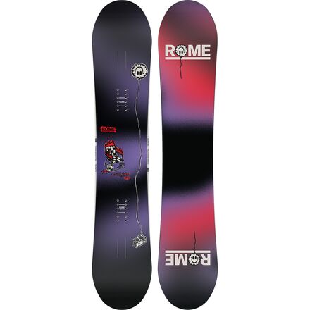 rom snowboards Rome Royal Snowboard Some of our snowboard bases have something which is called colour rotation Royal Snowboard - 2026 -