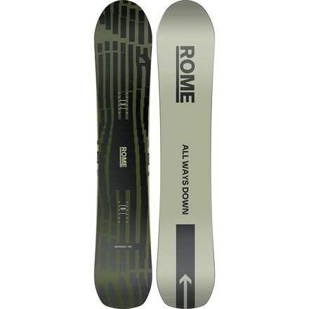 rom snowboard Rome Warden Snowboard 2026 - 160