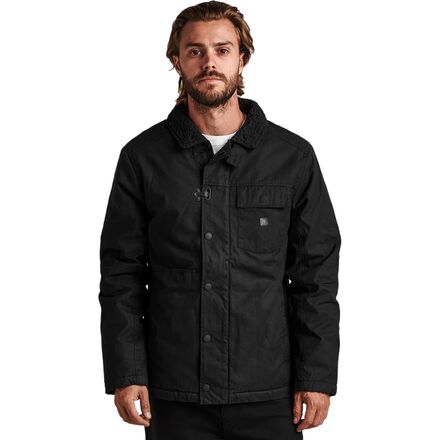 ROARK Axeman(アックスマン) ジャケット アウター Roark Men's Axeman Jacket, Fully Sherpa Lined Zip Up Coat