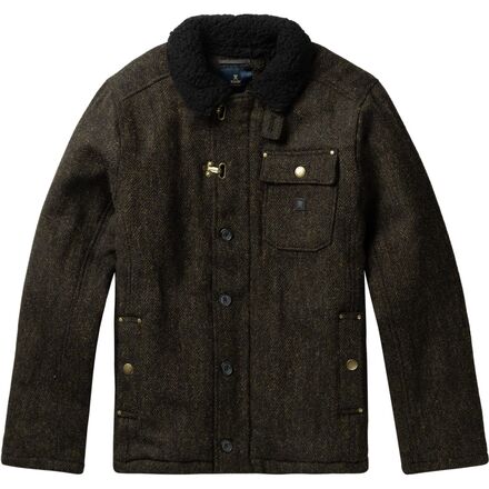 Divison Road Adds A Harris Tweed Varsity To Its Exclusive