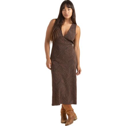 muse low waist square neck midi dress Plus Size Sunset Muse Midi Dress