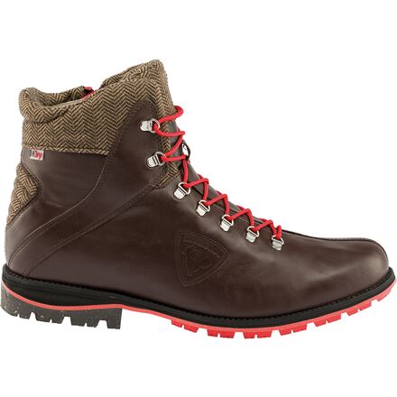 ROSSIGNOL ロシニョール 1907 Megeve Brown Boots Bottines marron 1907 Megeve Femme | Chaussures Femmes