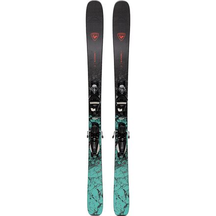 Rossignol スキーウェア ブラック 12 Rossignol Blackops 94 Ski + Nx 12 Konect GW Binding - Ski