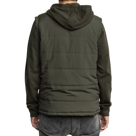 Rvca Clothing Rvca Puffer Parka Mens Puffer Jacket Rvca Balance