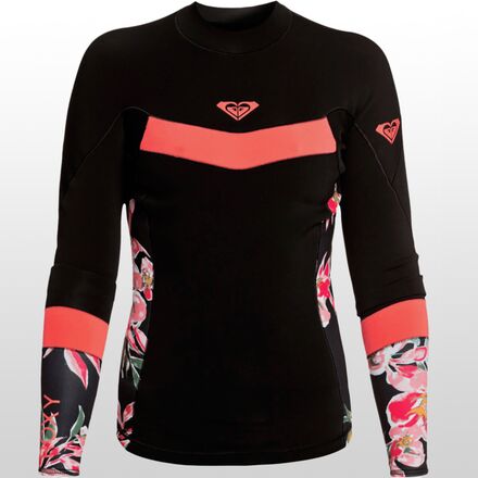 ROXY ボードウエア Roxy Syncro 1.0 Long-Sleeve Neoprene Jacket - Women's - Surf