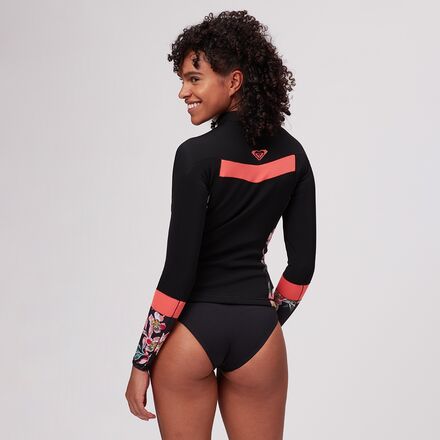 Roxy Syncro 1.0 Long-Sleeve Neoprene Jacket - Women's - Surf
