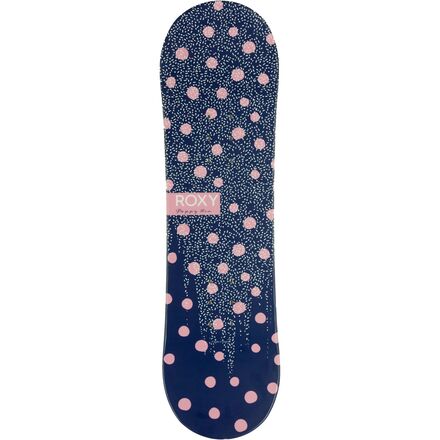 新品 ロキシー スノーボード POPPY ＋ ビンディング 128 Roxy Poppy