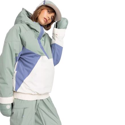 ROXY CHLOE KIM ANORAK JK 女性用 スノーボードジャケット OUTLET】【RELAXED FIT】10K Roxy CHLOE KIM ANORAK JK スノー