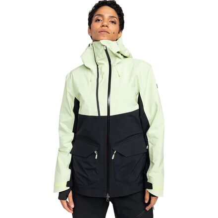 Roxy GORE-TEX Stretch Purelines Snow Jacket - Women's - Women