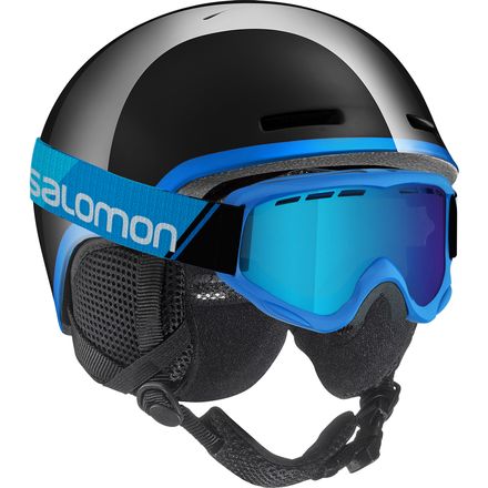 salomon grom visor junior ski helmet I grabbed this for a kid in my family who was always losing their goggles at the bottom of the hill Winter sports collection | Salomon