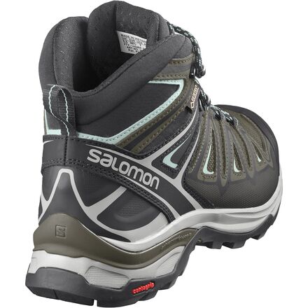 salomon women's x ultra 3 gtx hiking shoe