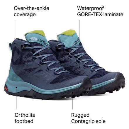 Salomon Outline Mid GTX Hiking Boot 
