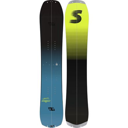Ham Extra inhalen Salomon Snowboards Speedway Splitboard - Men's - Snowboard