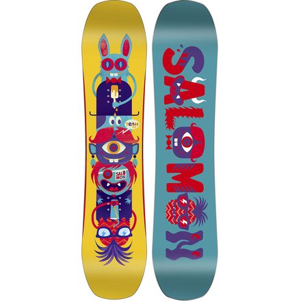 Salomon Snowboards Team Snowboard - Boys' - Snowboard