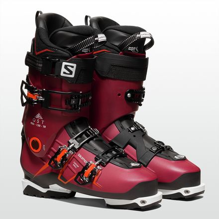 SALOMON COURSE 130スキーブーツ レッド Salomon QST Pro 130 TR Ski Boot - Ski