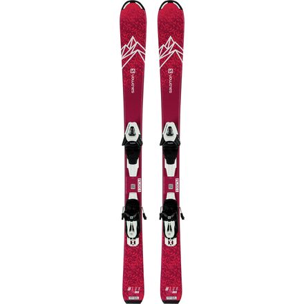 Salomon QST Lux Jr Ski + C5 GW J75 Binding - 2022 - Kids' - Ski