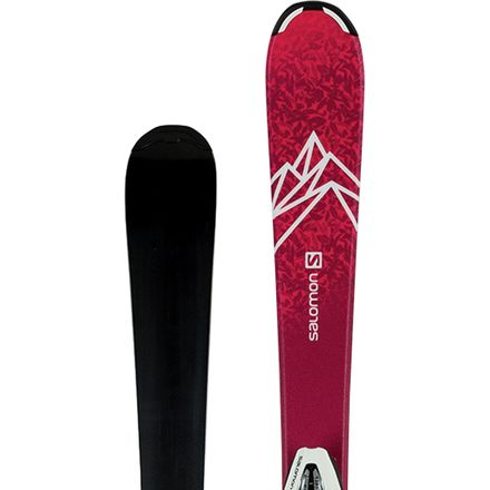 Salomon QST Lux Jr Ski + C5 GW J75 Binding - 2022 - Kids' - Ski