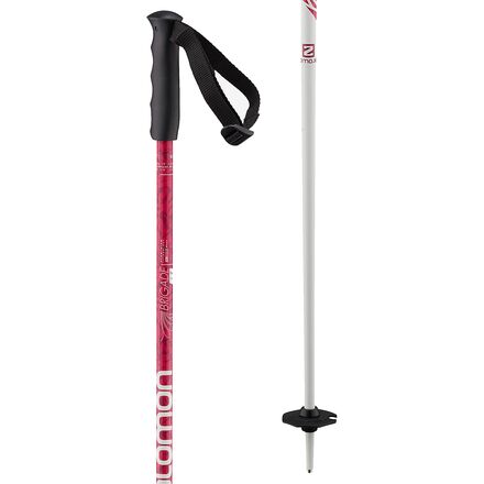 baton ski salomon MTN JR Thanks to the system Click Strap Bton ski alpin SALOMON Kaloo