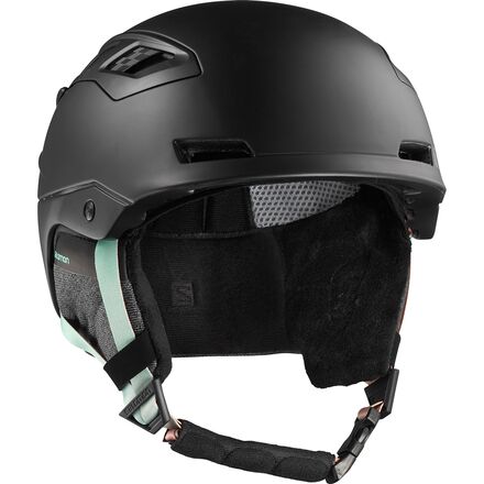 casque ski bluetooth salomon QST Charge MIPS & Charge Ski/Snowboard Helmet The Driver Pro Sigma Mips is a unisex visor helmet perfect for skiing or snowboarding from Salomon Salomon Helmets