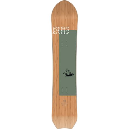 Salomon SickStick Snowboard - Hillside Project - Snowboard