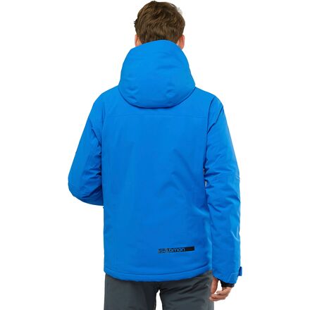2000s Salomon サロモン ソフトシェルジャケット Blue Salomon - Men's Agile Softshell Jacket | Outdoor Gear Exchange