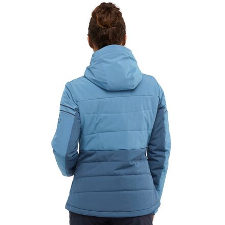 スキー Salomon DEEPSTEEP JKT M Dark Denim スキー Salomon DEEPSTEEP JKT M Dark Denim Salomon Kurtka