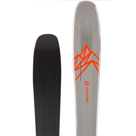 SALOMON QST 85 / 177cm スキー ブラック/オレンジ