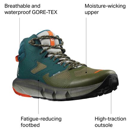 Salomon Predict Hike Mid GTX Shoe - Men's - Men