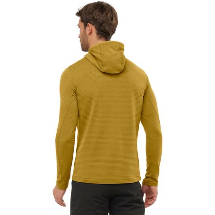 Salomon Essential Lightwarm Full-Zip Hoodie - Men's - Men