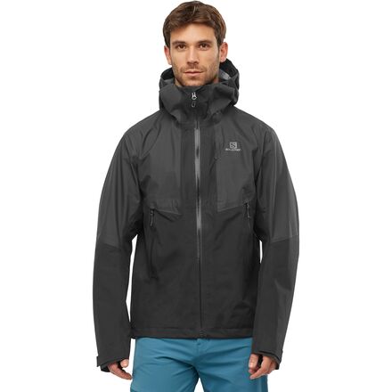 SALOMON GORE-TEX PRO JACKET Sサイズ Salomon Mens Med Gore Tex Pro QST Ski Jacket NWT MSRP $700