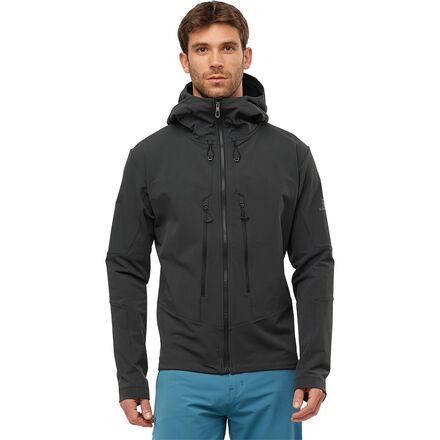Salomon Outpeak Softshell Hooded Jacket - Men's - Men