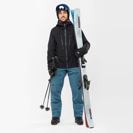 Salomon QST 3 Layer Shell Jacket - Men's - Men Salomon QST 3 Layer Shell Jacket - Men's - Men